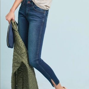 Anthropologie Pilcro and the Letterpress Jeans